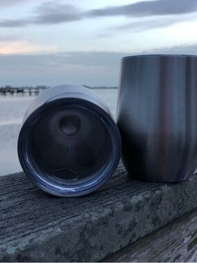 Stainless Steel Insulated 12 oz Wine Tumbler